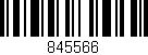Código de barras (EAN, GTIN, SKU, ISBN): '845566'