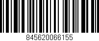 Código de barras (EAN, GTIN, SKU, ISBN): '845620066155'