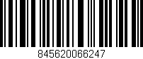 Código de barras (EAN, GTIN, SKU, ISBN): '845620066247'