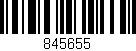 Código de barras (EAN, GTIN, SKU, ISBN): '845655'