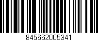 Código de barras (EAN, GTIN, SKU, ISBN): '845662005341'