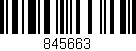 Código de barras (EAN, GTIN, SKU, ISBN): '845663'