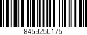 Código de barras (EAN, GTIN, SKU, ISBN): '8459250175'