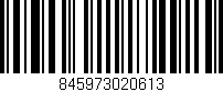 Código de barras (EAN, GTIN, SKU, ISBN): '845973020613'