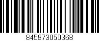 Código de barras (EAN, GTIN, SKU, ISBN): '845973050368'