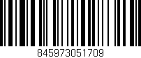 Código de barras (EAN, GTIN, SKU, ISBN): '845973051709'
