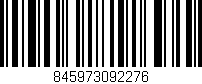 Código de barras (EAN, GTIN, SKU, ISBN): '845973092276'