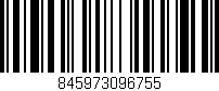 Código de barras (EAN, GTIN, SKU, ISBN): '845973096755'