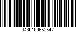 Código de barras (EAN, GTIN, SKU, ISBN): '8460183653547'
