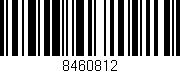 Código de barras (EAN, GTIN, SKU, ISBN): '8460812'