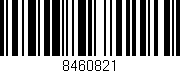 Código de barras (EAN, GTIN, SKU, ISBN): '8460821'