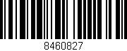Código de barras (EAN, GTIN, SKU, ISBN): '8460827'