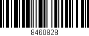 Código de barras (EAN, GTIN, SKU, ISBN): '8460828'