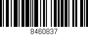 Código de barras (EAN, GTIN, SKU, ISBN): '8460837'