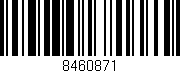 Código de barras (EAN, GTIN, SKU, ISBN): '8460871'