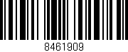 Código de barras (EAN, GTIN, SKU, ISBN): '8461909'