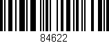 Código de barras (EAN, GTIN, SKU, ISBN): '84622'