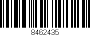 Código de barras (EAN, GTIN, SKU, ISBN): '8462435'