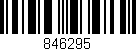 Código de barras (EAN, GTIN, SKU, ISBN): '846295'