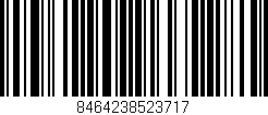 Código de barras (EAN, GTIN, SKU, ISBN): '8464238523717'