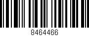 Código de barras (EAN, GTIN, SKU, ISBN): '8464466'