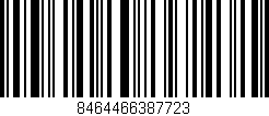 Código de barras (EAN, GTIN, SKU, ISBN): '8464466387723'