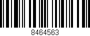 Código de barras (EAN, GTIN, SKU, ISBN): '8464563'