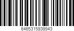 Código de barras (EAN, GTIN, SKU, ISBN): '8465315938943'