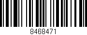 Código de barras (EAN, GTIN, SKU, ISBN): '8468471'