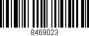 Código de barras (EAN, GTIN, SKU, ISBN): '8469023'