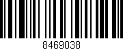 Código de barras (EAN, GTIN, SKU, ISBN): '8469038'