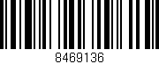 Código de barras (EAN, GTIN, SKU, ISBN): '8469136'