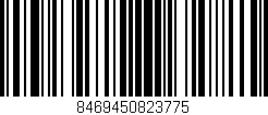 Código de barras (EAN, GTIN, SKU, ISBN): '8469450823775'