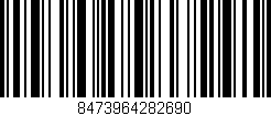 Código de barras (EAN, GTIN, SKU, ISBN): '8473964282690'