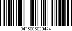 Código de barras (EAN, GTIN, SKU, ISBN): '8475886828444'