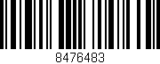 Código de barras (EAN, GTIN, SKU, ISBN): '8476483'