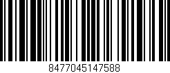 Código de barras (EAN, GTIN, SKU, ISBN): '8477045147588'