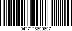 Código de barras (EAN, GTIN, SKU, ISBN): '8477176699697'