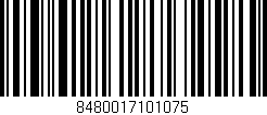 Código de barras (EAN, GTIN, SKU, ISBN): '8480017101075'