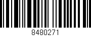 Código de barras (EAN, GTIN, SKU, ISBN): '8480271'