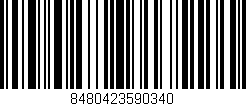 Código de barras (EAN, GTIN, SKU, ISBN): '8480423590340'