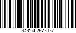Código de barras (EAN, GTIN, SKU, ISBN): '8482402577977'