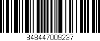 Código de barras (EAN, GTIN, SKU, ISBN): '848447009237'