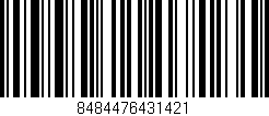 Código de barras (EAN, GTIN, SKU, ISBN): '8484476431421'
