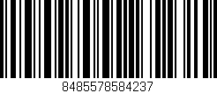 Código de barras (EAN, GTIN, SKU, ISBN): '8485578584237'