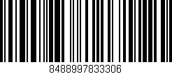 Código de barras (EAN, GTIN, SKU, ISBN): '8488997833306'