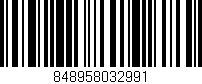 Código de barras (EAN, GTIN, SKU, ISBN): '848958032991'