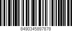 Código de barras (EAN, GTIN, SKU, ISBN): '8490345897878'
