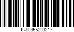 Código de barras (EAN, GTIN, SKU, ISBN): '8490655299317'