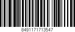 Código de barras (EAN, GTIN, SKU, ISBN): '8491171713547'